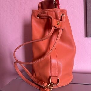 Celine Leather backpack